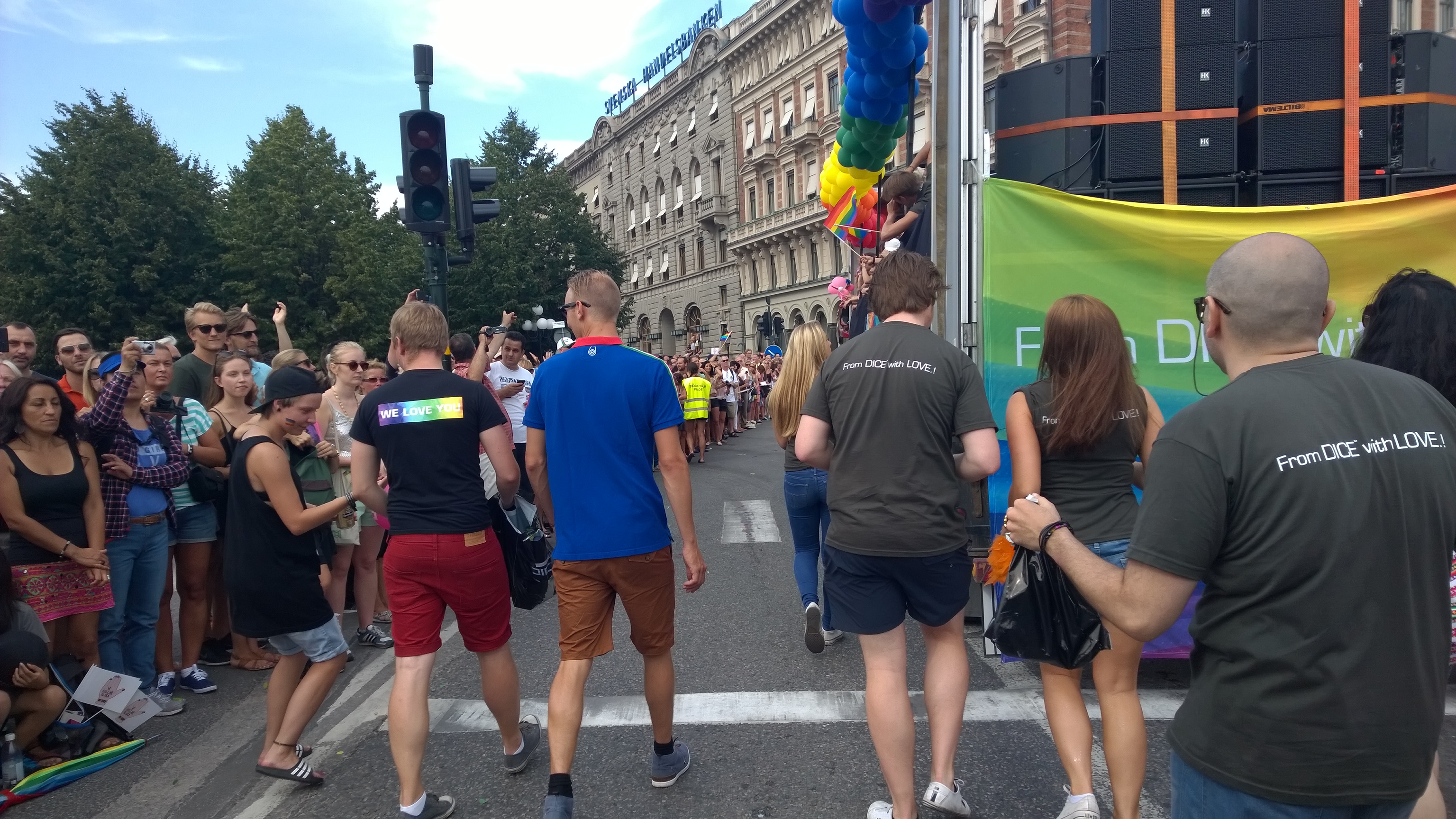 Picture from Pride 2014