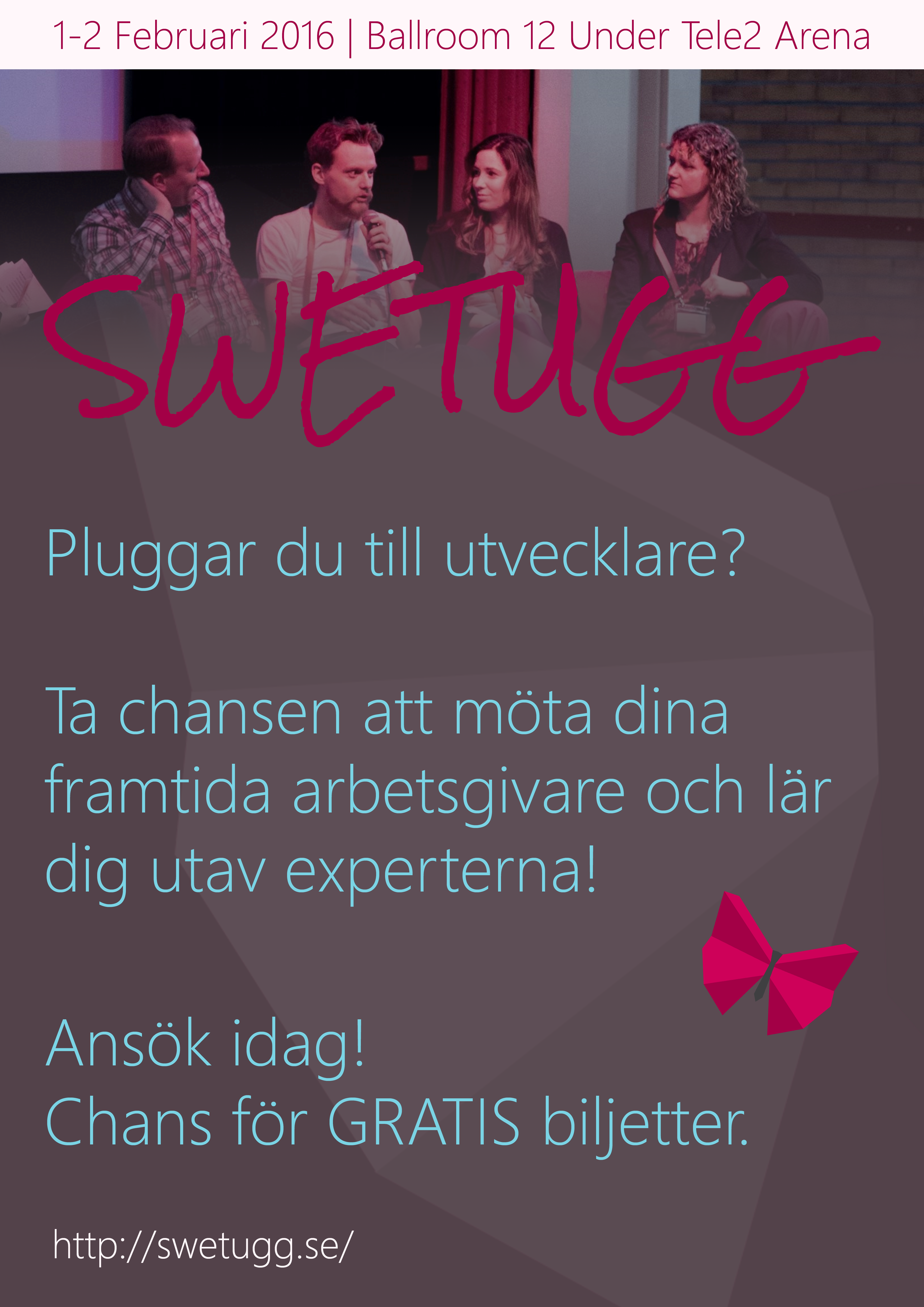 Swetugg poster